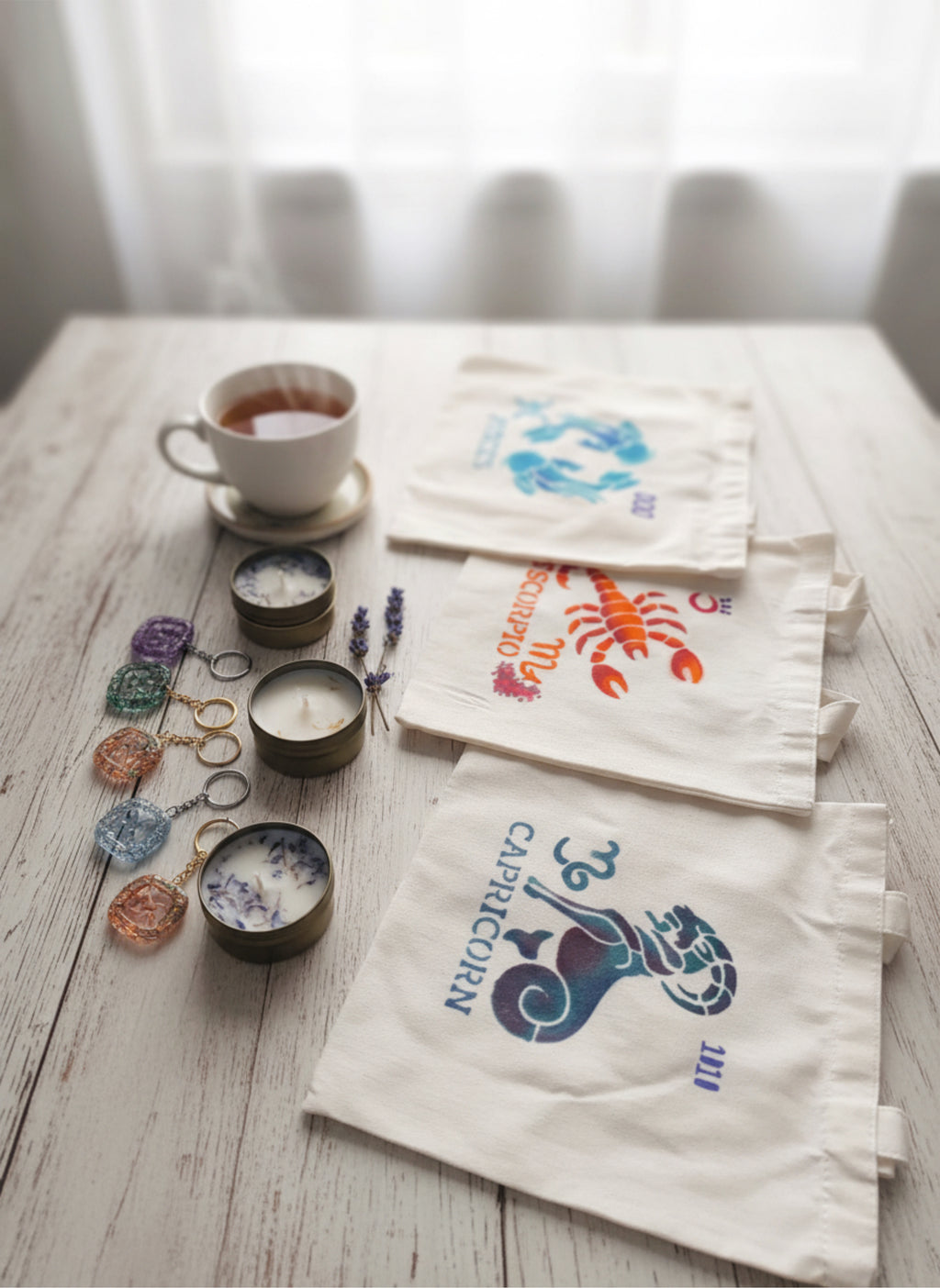 Custom Zodiac Mini Tote Bag