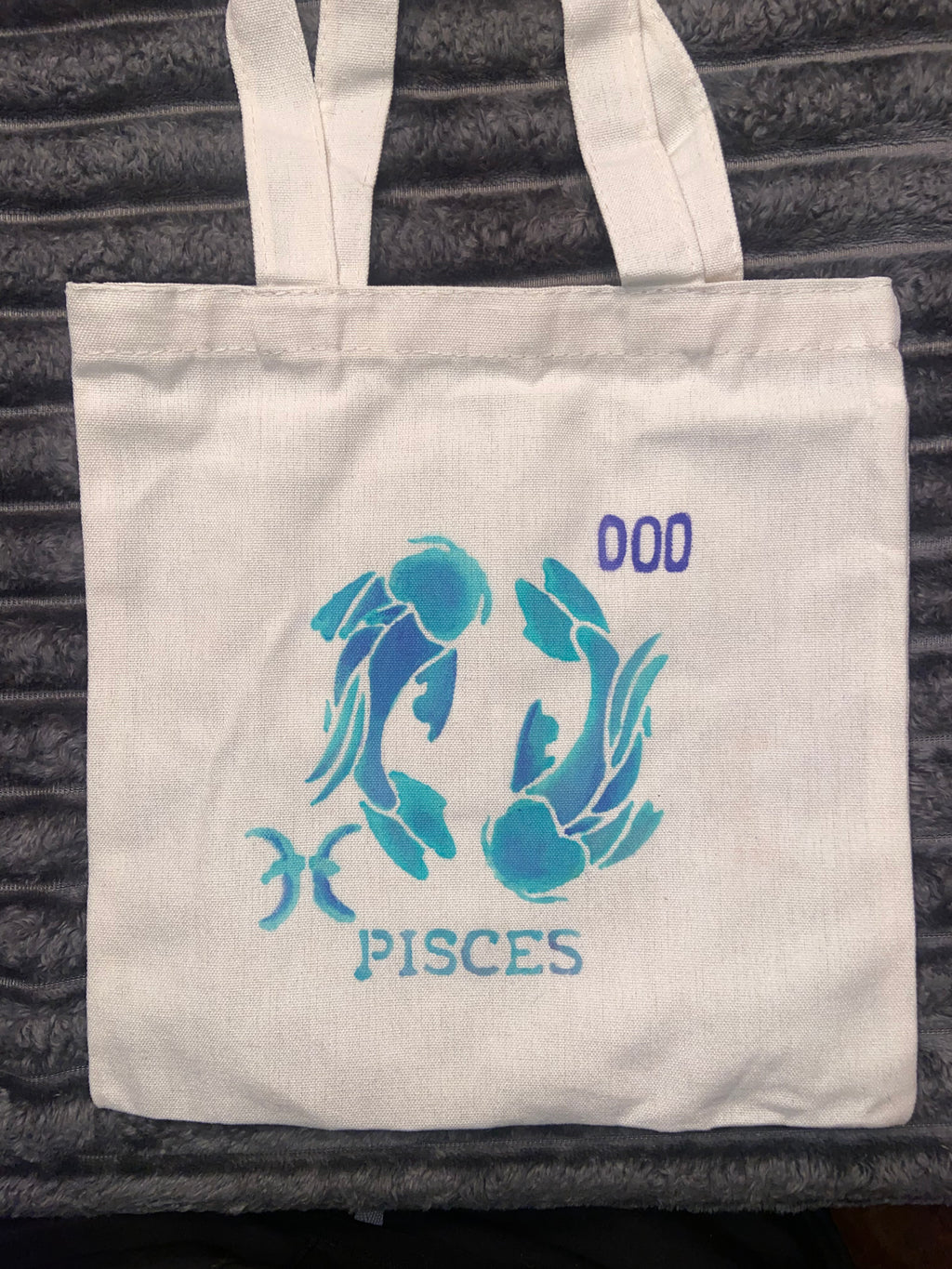Custom Zodiac Mini Tote Bag