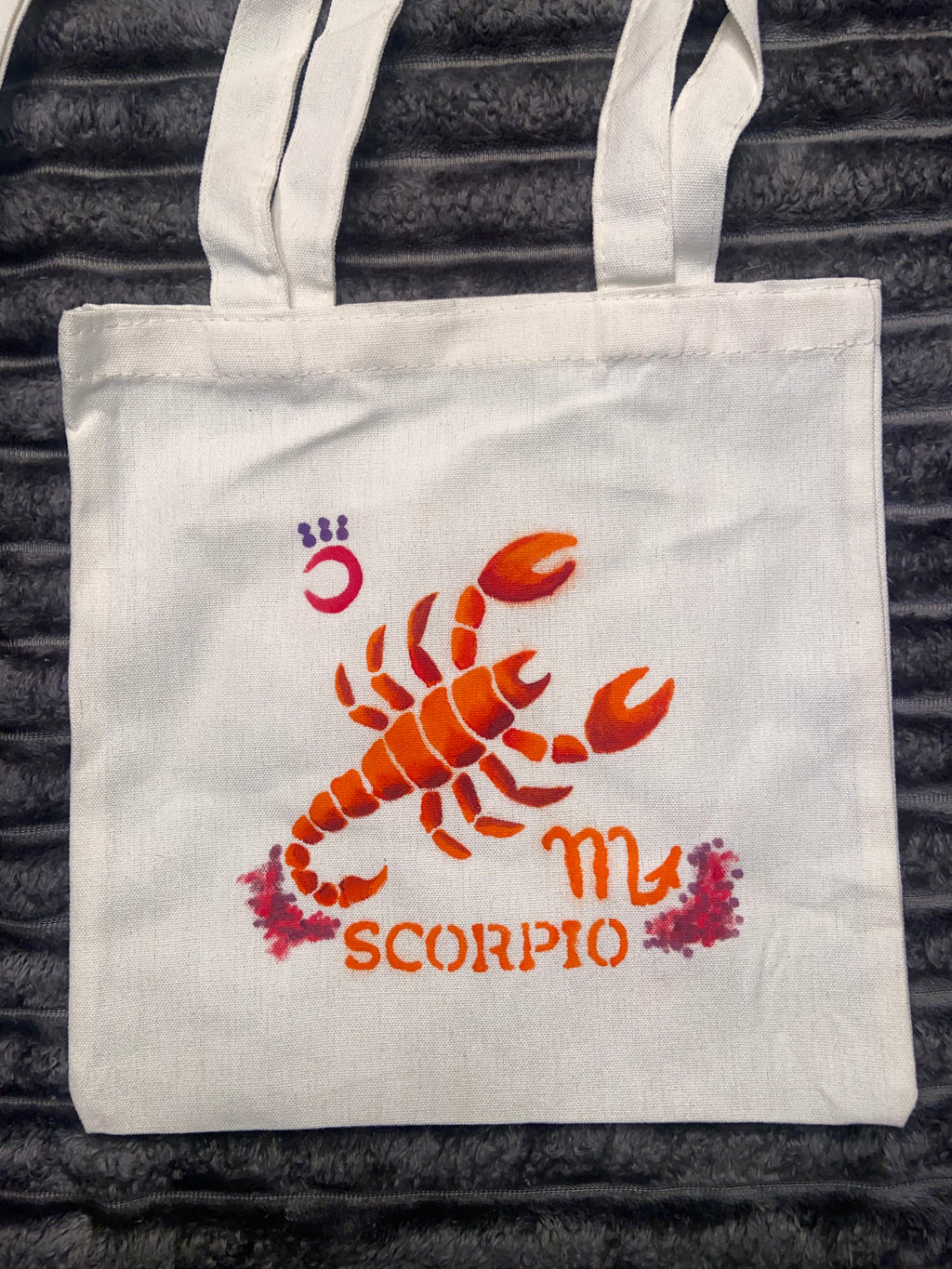 Custom Zodiac Mini Tote Bag