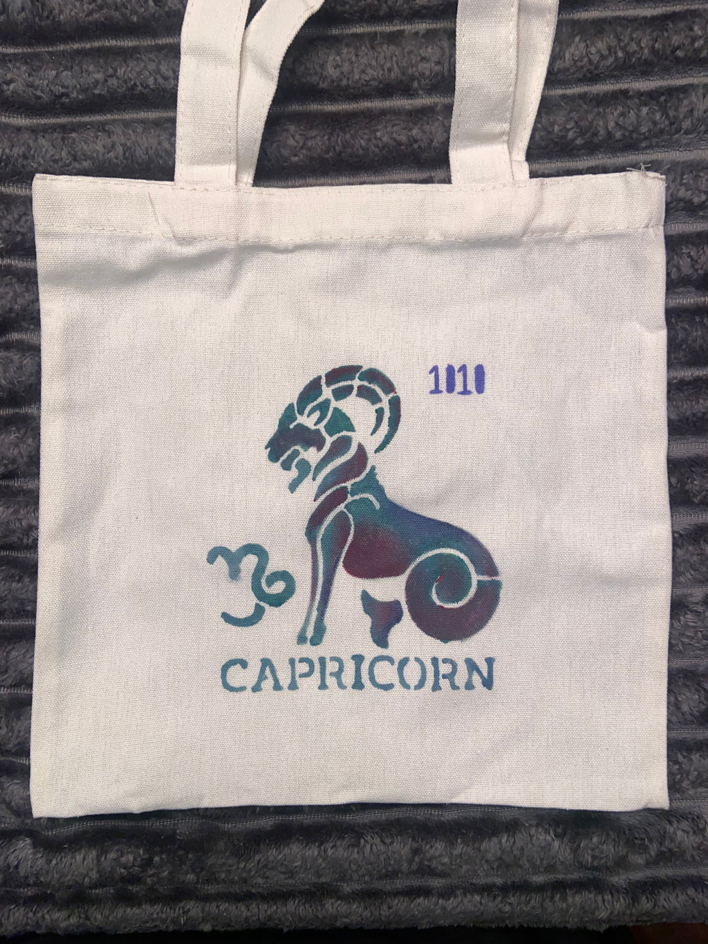 Custom Zodiac Mini Tote Bag