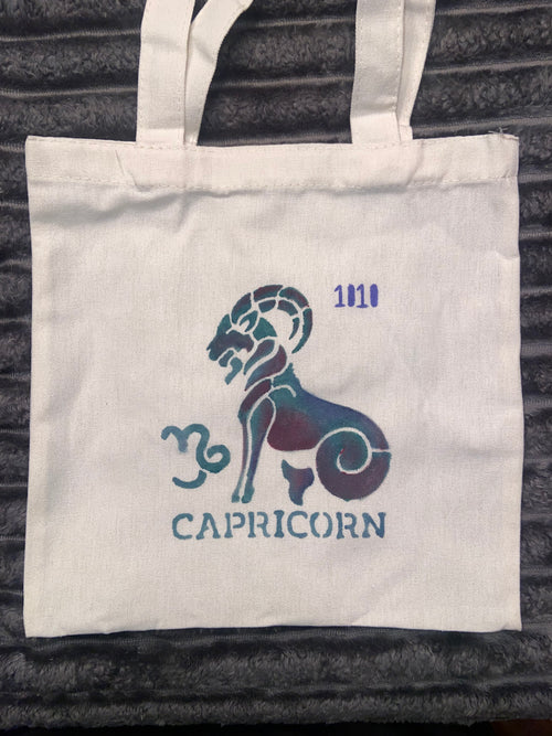 Custom Zodiac Mini Tote Bag